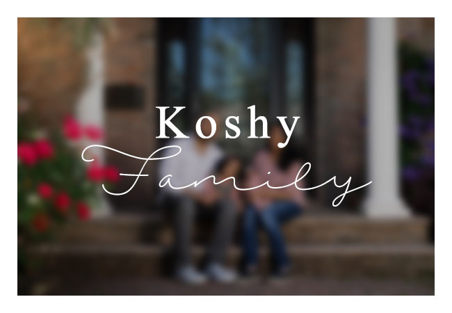 Koshy Family Gallery