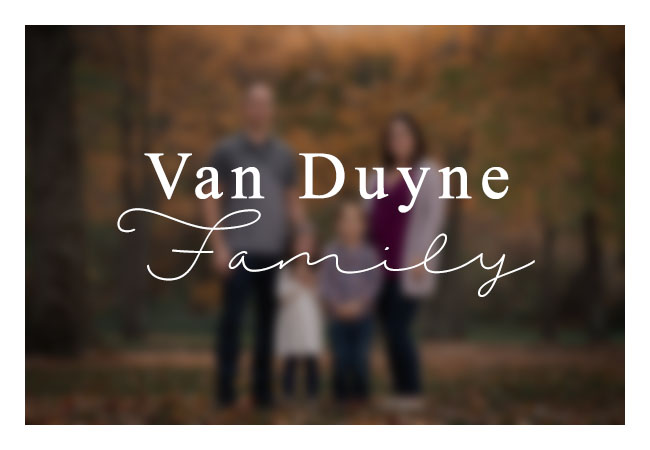 Van Duyne Family Gallery